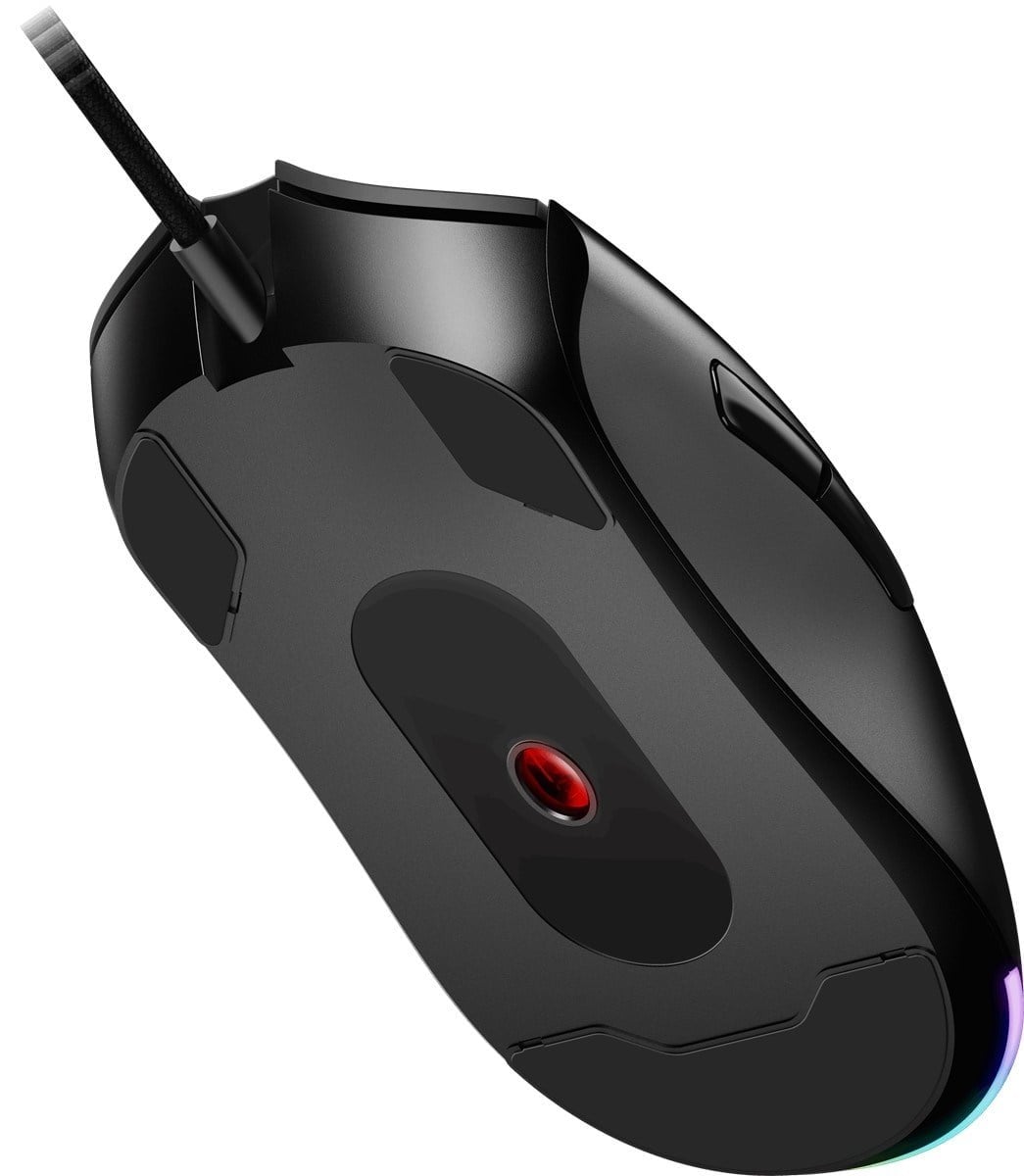 MSI GG Forge GM320 RGB 12800 DPI Kablolu Siyah Oyuncu Mouse
