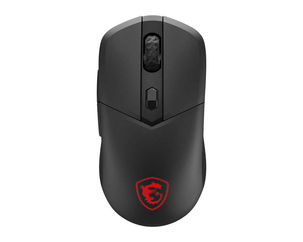 MSI GG Versa 300 Wireless Yüksek Hassasiyetli Kablosuz Siyah Oyuncu Mouse