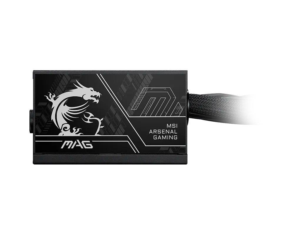 MSI MAG A750BN PCIE5 II 750W 80+ Bronze NMODULAR