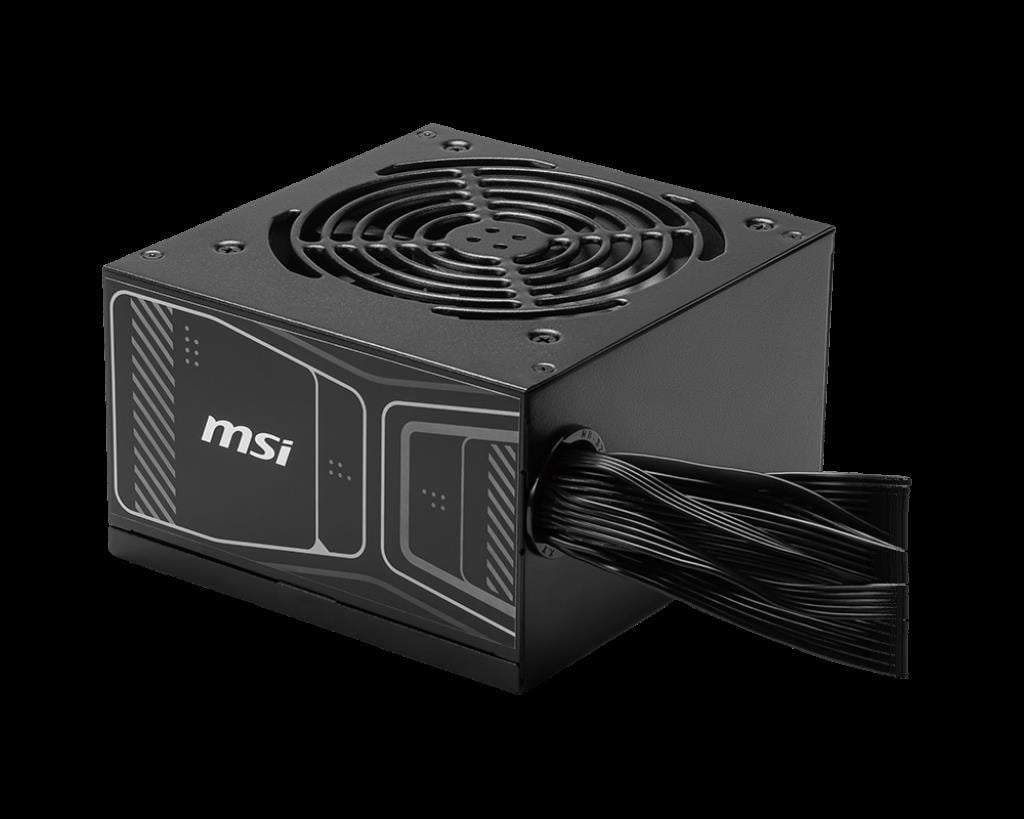 MSI MAG A850GN PCIE5 850W 80+ GOLD PSU NON-MODULAR