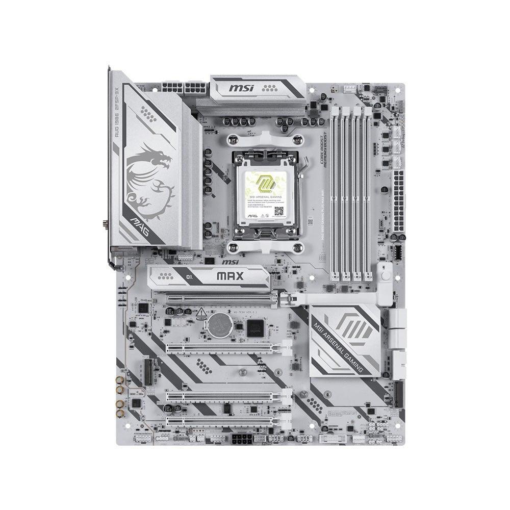 MSI MAG B850 PLUS MAX WIFI7 AM5 DDR5 8200+(OC)MHz