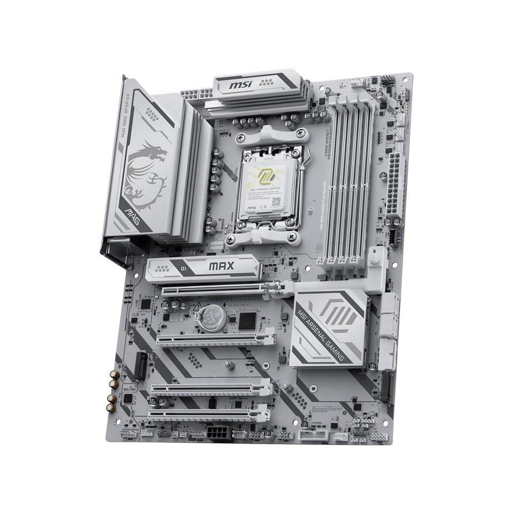 MSI MAG B850 PLUS MAX WIFI7 AM5 DDR5 8200+(OC)MHz