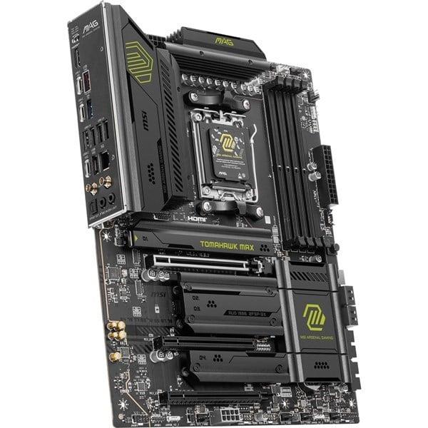 MSI MAG B850 TOMAHAWK MAX WIFI7 DDR5 HDMI-USBC DP PCIE 5.0 AM5 ATX