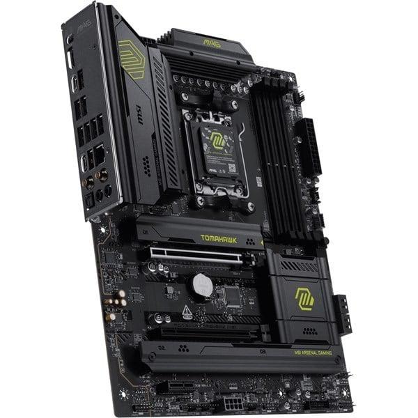 MSI MAG B850 TOMAHAWK WIFI7 DDR5 HDMI-USBC DP PCIE 5.0 AM5 ATX