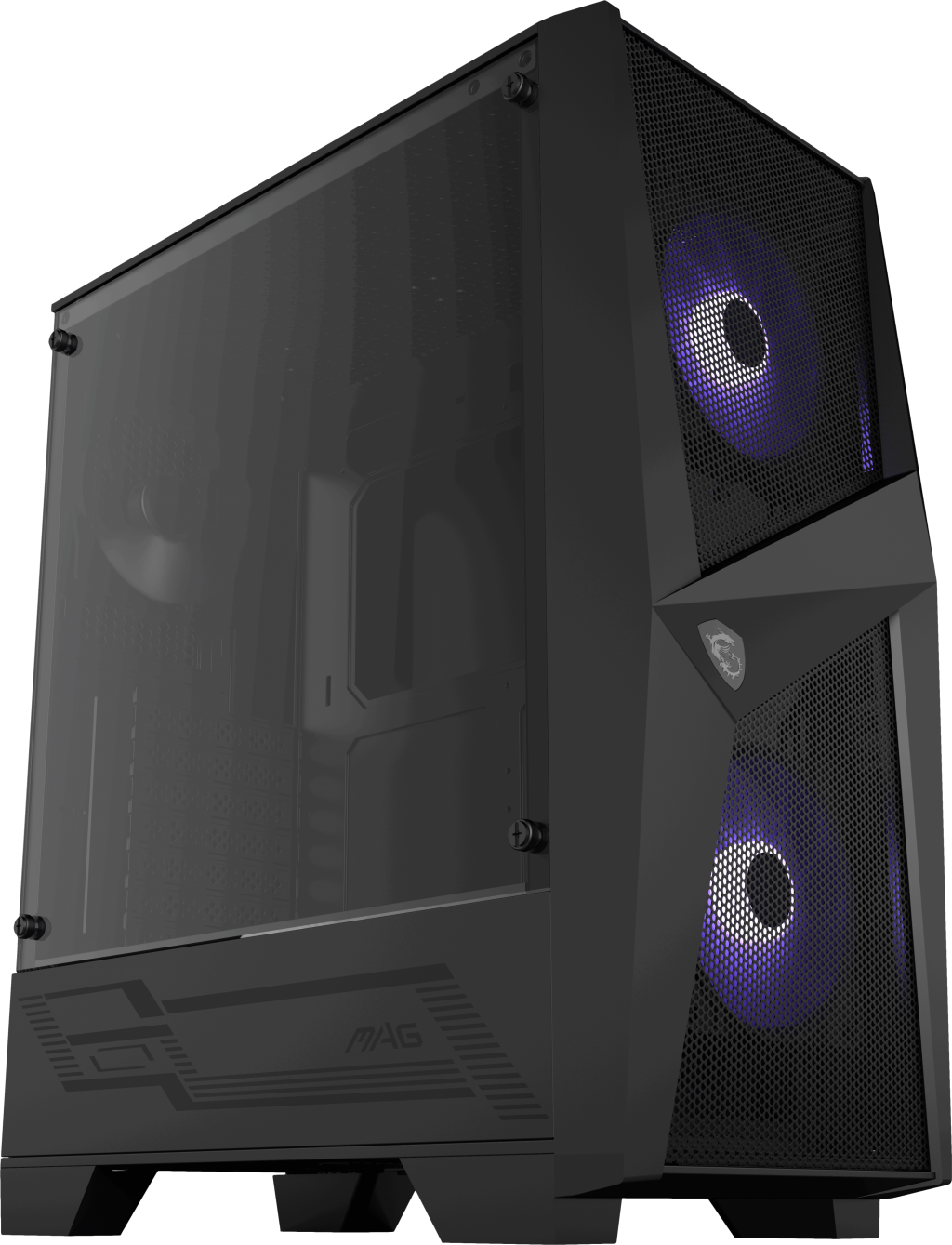 MSI MAG FORGE 100M Gaming Mid-Tower PC Kasası