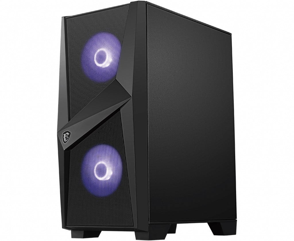 MSI MAG FORGE 100M Gaming Mid-Tower PC Kasası
