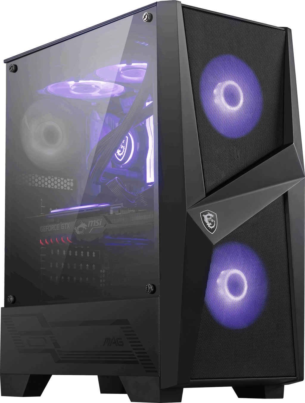 MSI MAG FORGE 100M Gaming Mid-Tower PC Kasası