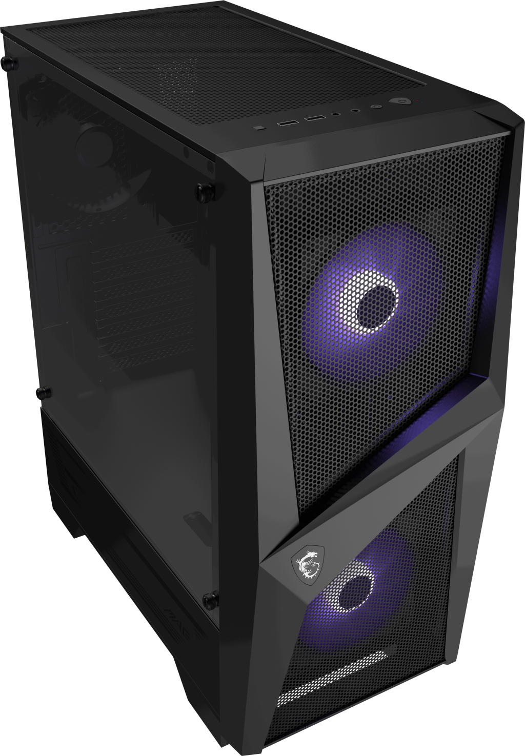 MSI MAG FORGE 100M Gaming Mid-Tower PC Kasası