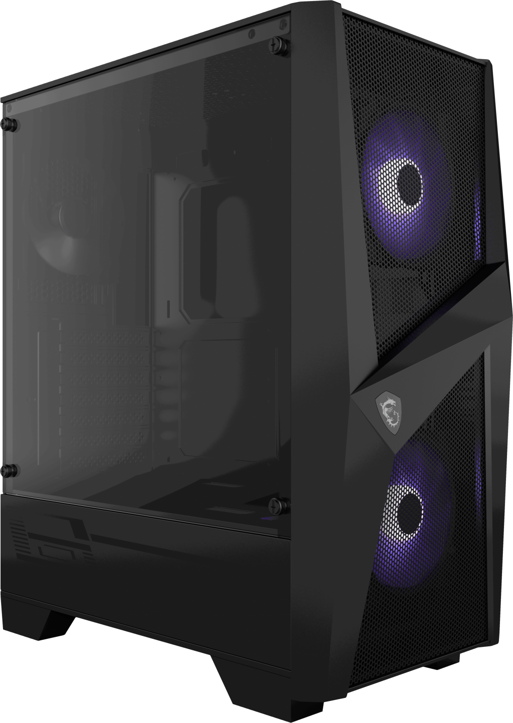 MSI MAG FORGE 100M Gaming Mid-Tower PC Kasası