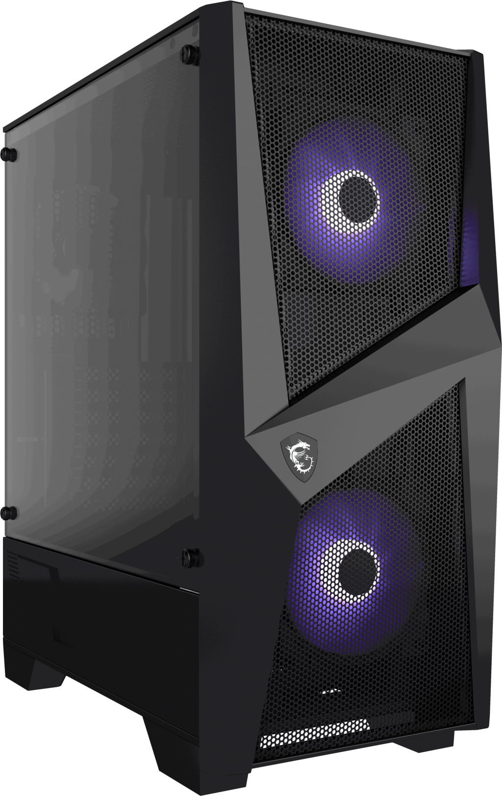 MSI MAG FORGE 100M Gaming Mid-Tower PC Kasası