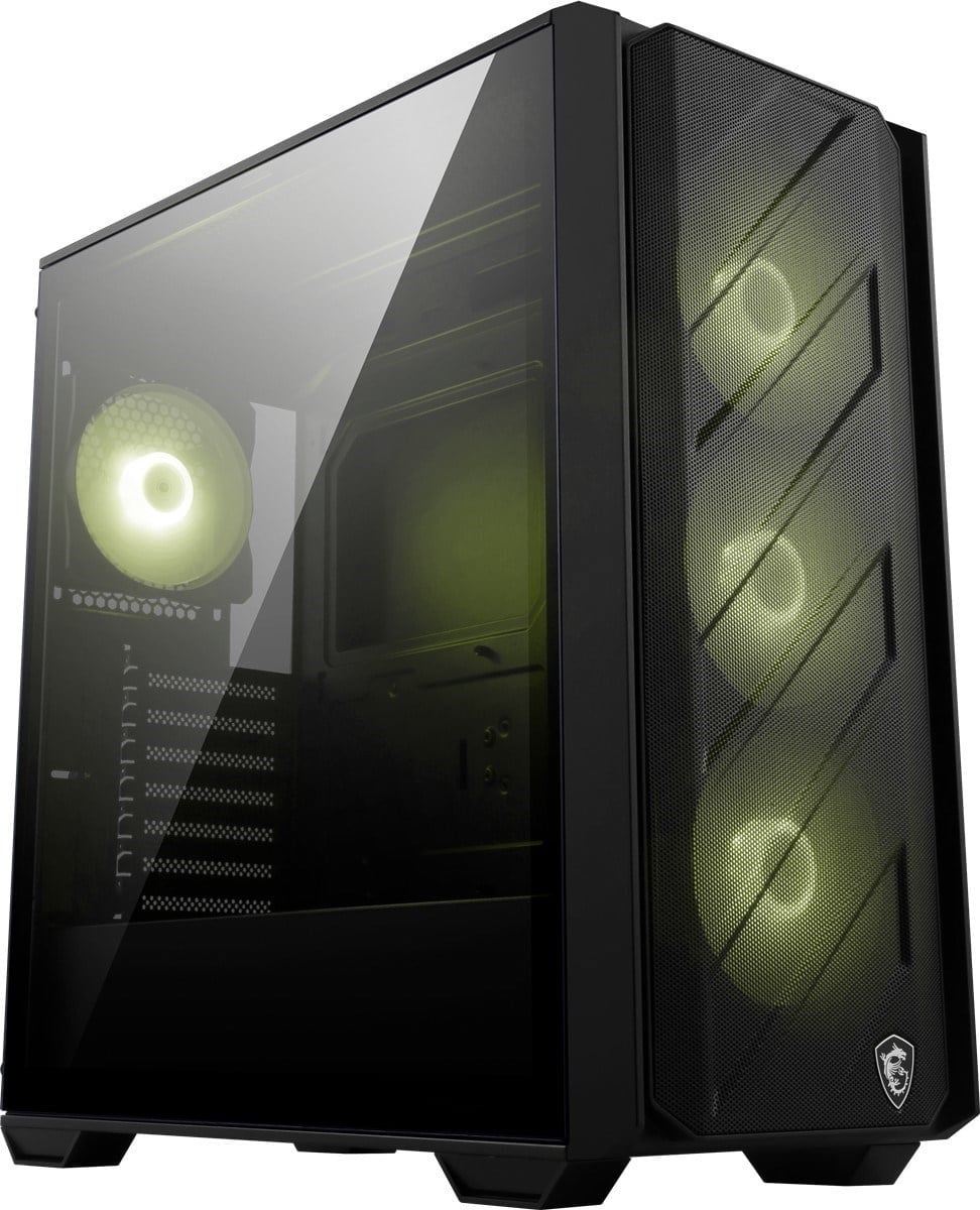 MSI MAG FORGE 141A B75 PCIE5 II Gaming Mid-Tower PC Kasası