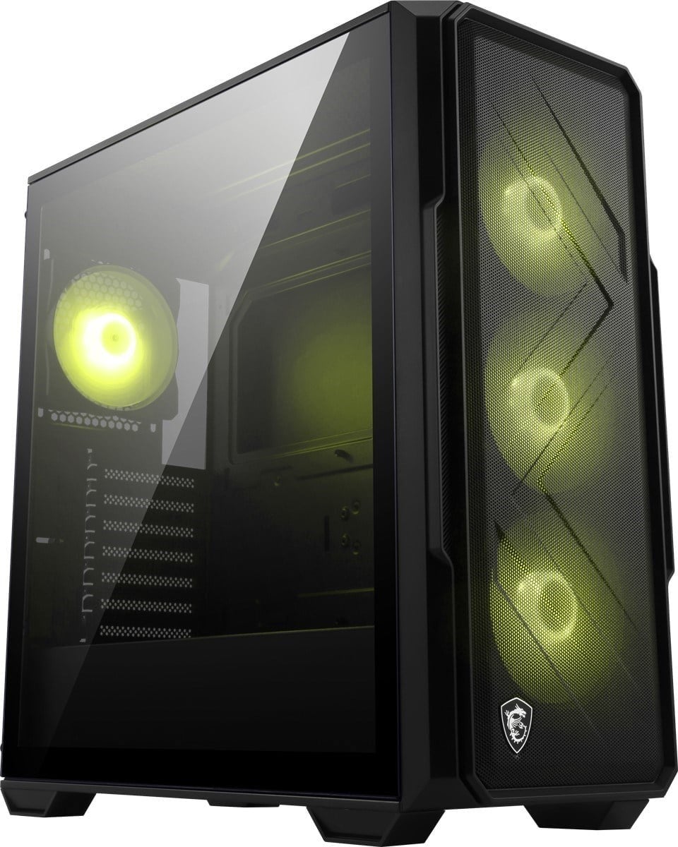MSI MAG FORGE 150A B65 Gaming Mid-Tower PC Kasası