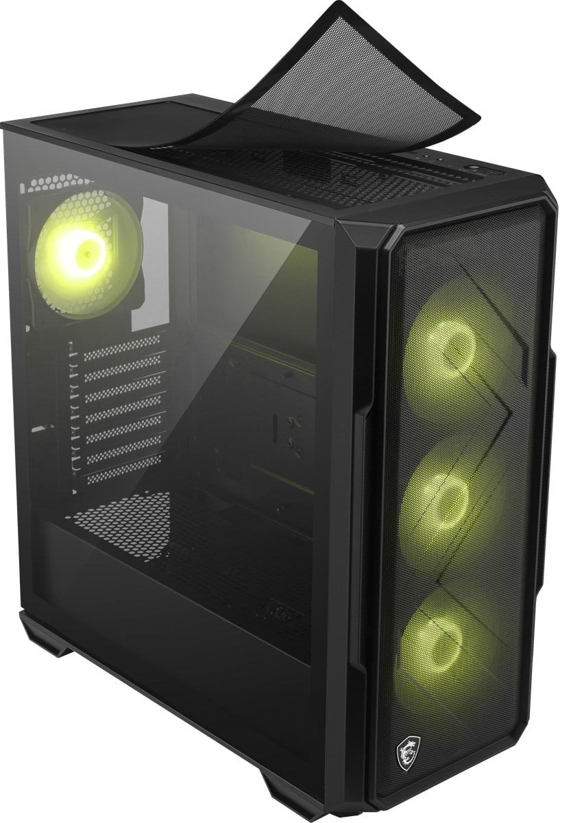 MSI MAG FORGE 151A B75 PCIE5 II Gaming Mid-Tower PC Kasası