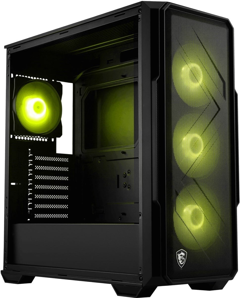 MSI MAG FORGE 151A B75 PCIE5 II Gaming Mid-Tower PC Kasası