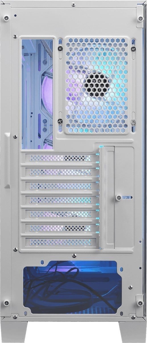 MSI MAG FORGE 320R AIRFLOW WHITE Gaming Nid-Tower PC Kasası Beyaz