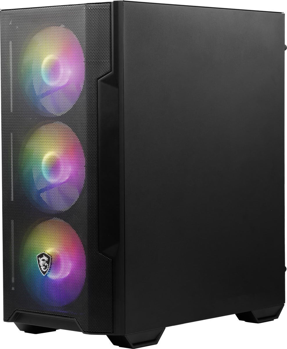 MSI MAG FORGE M100A Gaming Mid-Tower PC Kasası