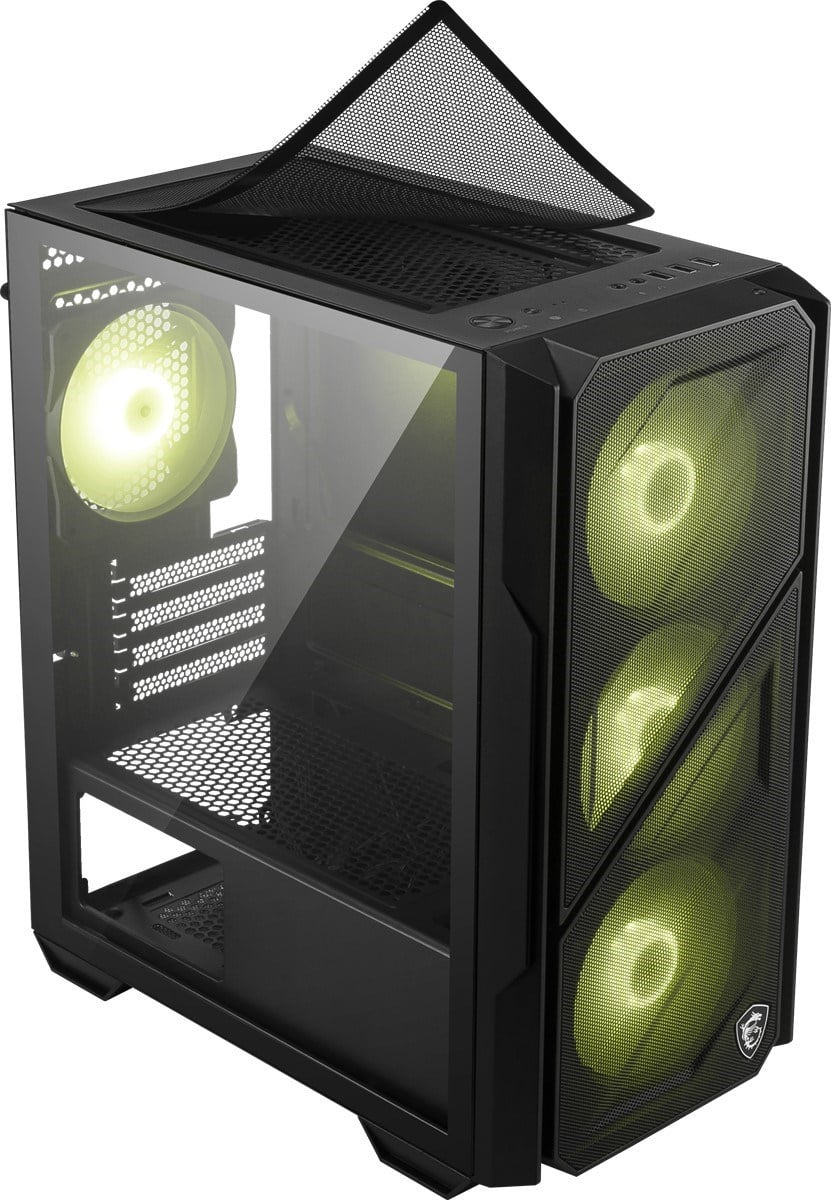 MSI MAG FORGE M110R AIRFLOW Gaming Mid-Tower PC Kasası