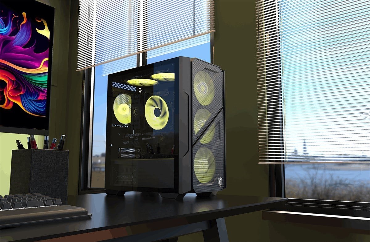 MSI MAG FORGE M110R AIRFLOW Gaming Mid-Tower PC Kasası