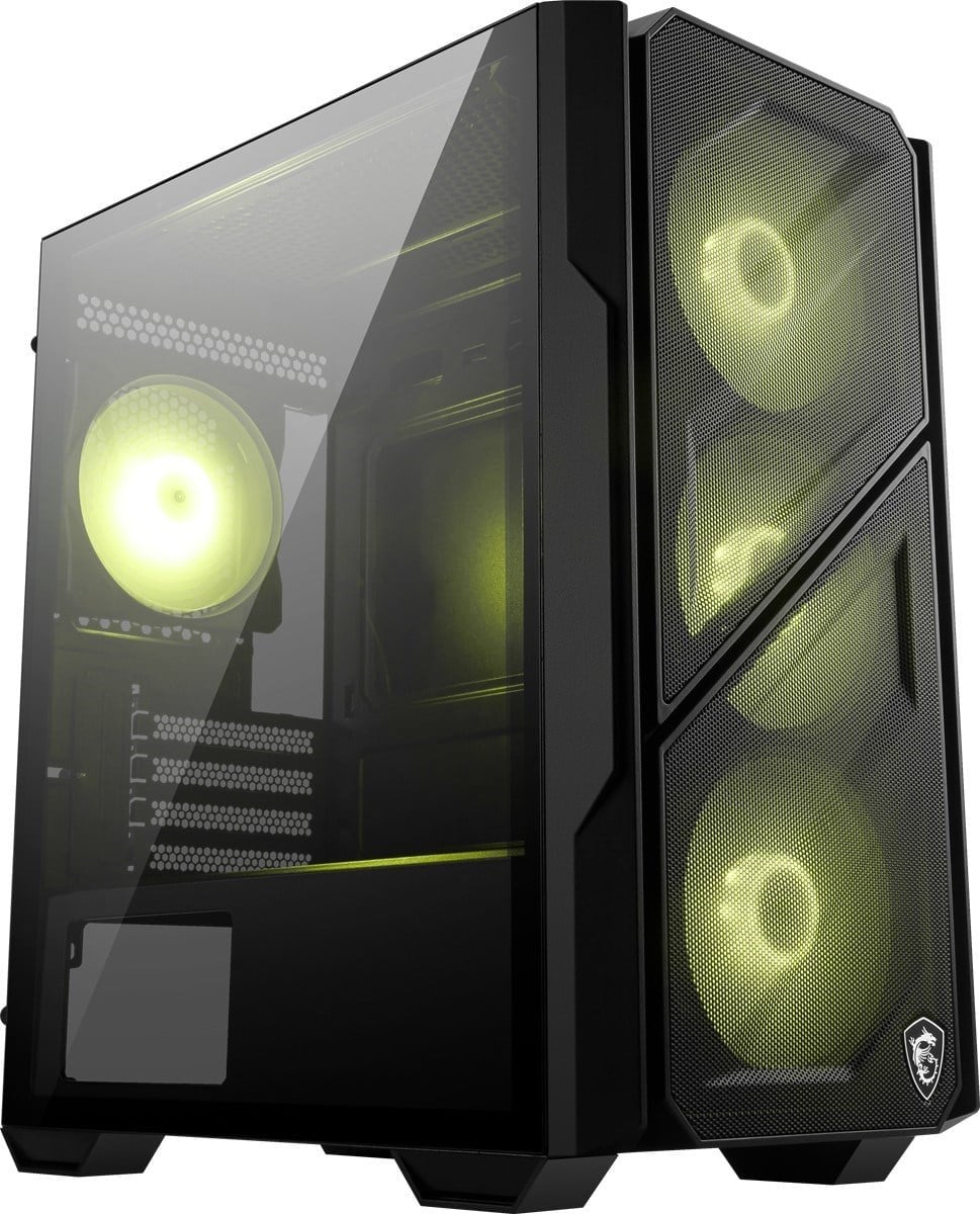 MSI MAG FORGE M110R AIRFLOW Gaming Mid-Tower PC Kasası
