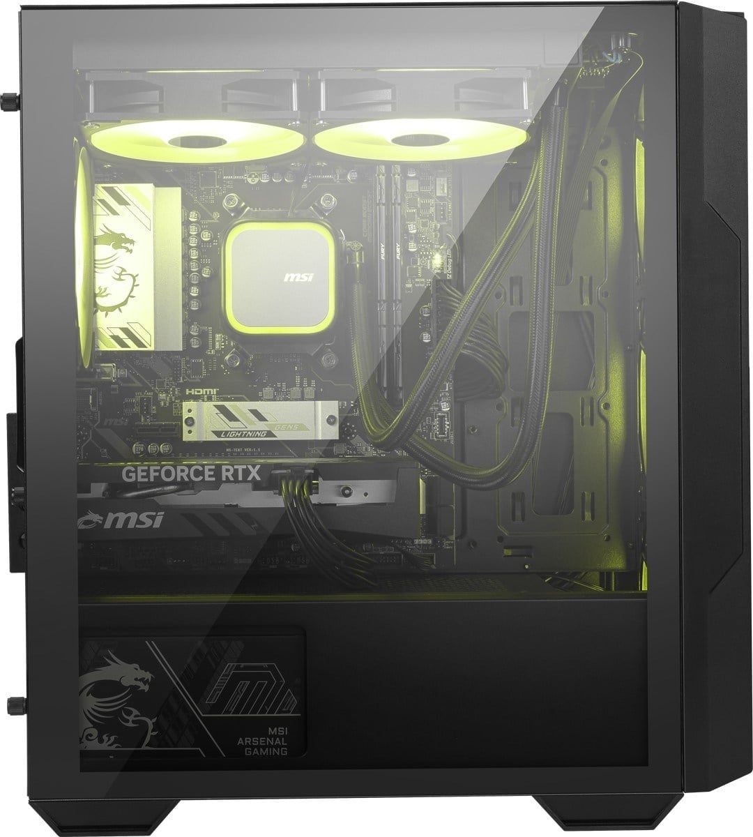 MSI MAG FORGE M110R AIRFLOW Gaming Mid-Tower PC Kasası
