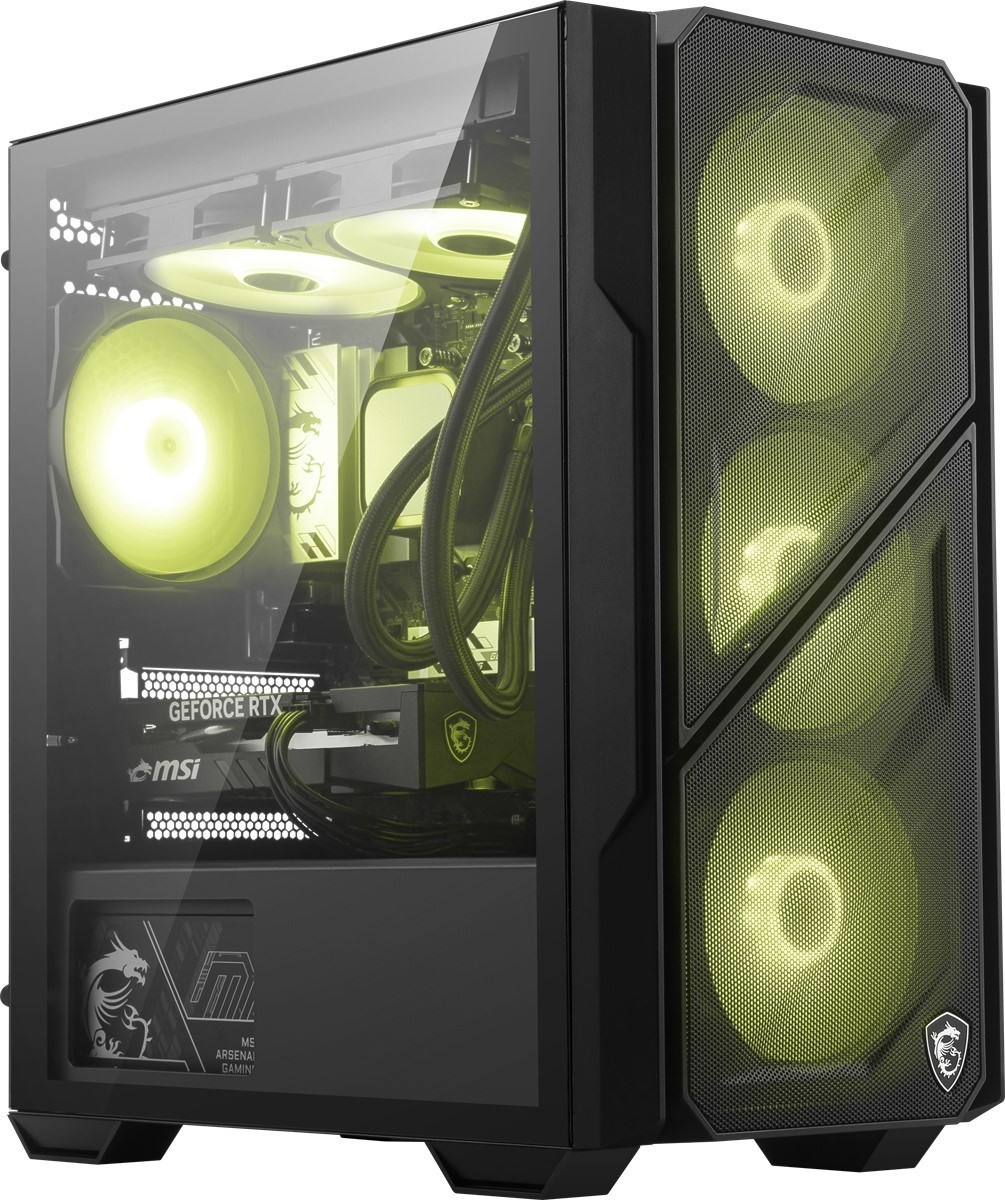 MSI MAG FORGE M110R AIRFLOW Gaming Mid-Tower PC Kasası