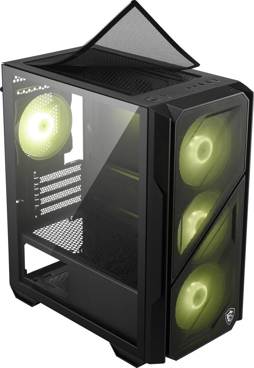 MSI MAG FORGE M110R AIRFLOW Gaming Mid-Tower PC Kasası