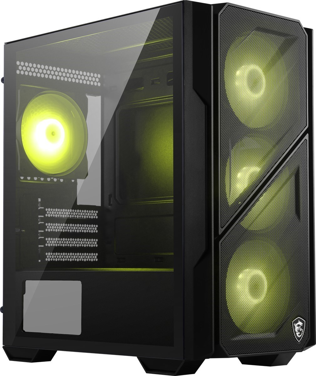 MSI MAG FORGE M110R AIRFLOW Gaming Mid-Tower PC Kasası