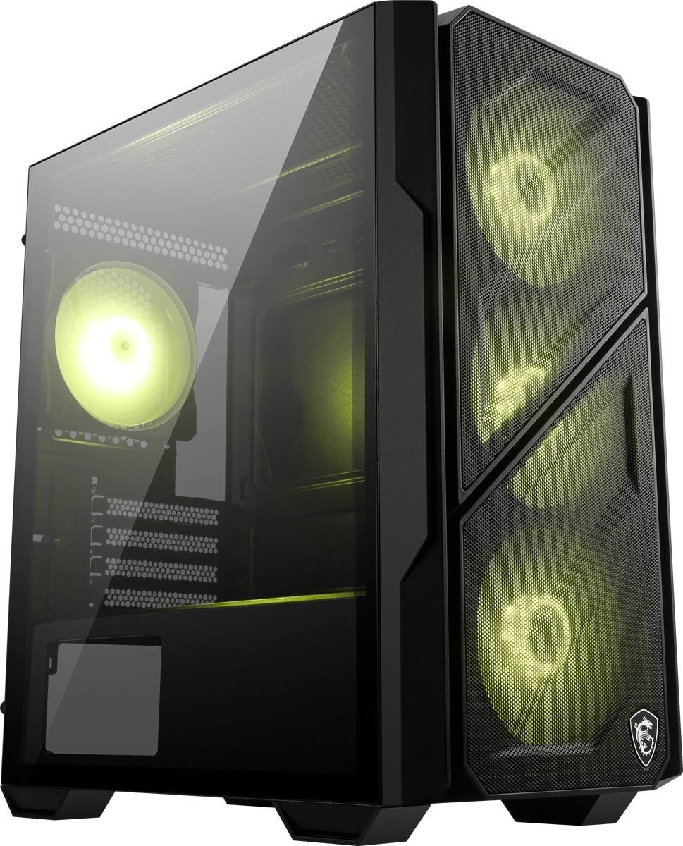 MSI MAG FORGE M110R AIRFLOW Gaming Mid-Tower PC Kasası