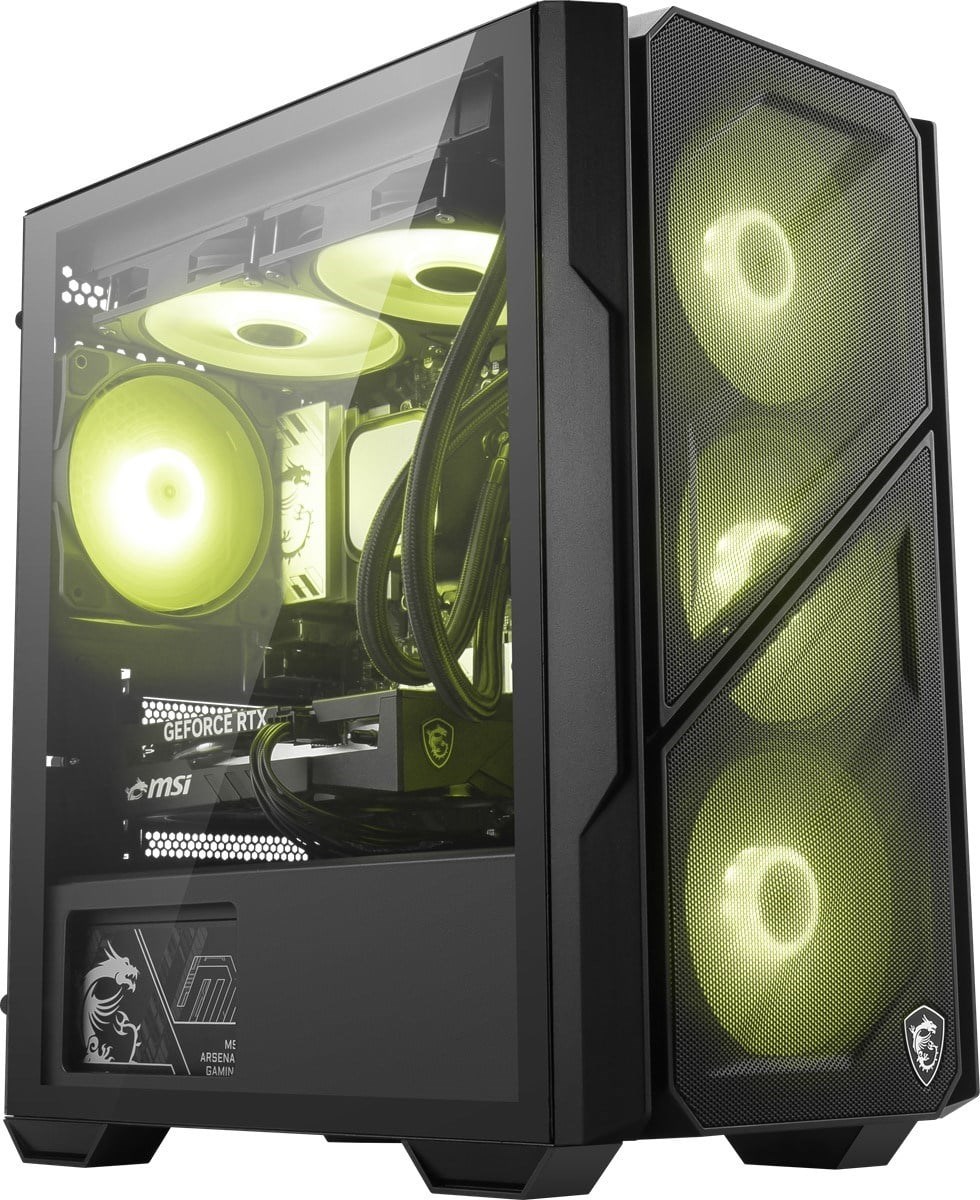 MSI MAG FORGE M110R AIRFLOW Gaming Mid-Tower PC Kasası