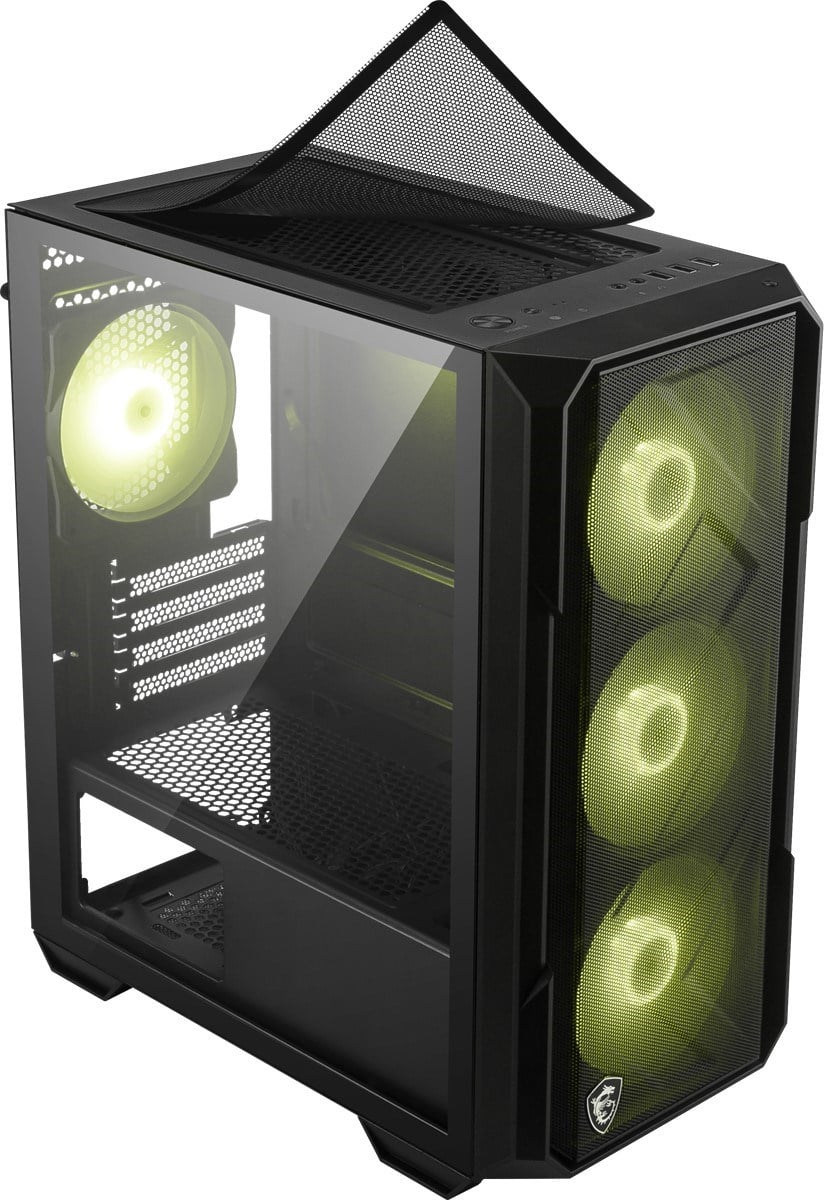 MSI MAG FORGE M120R AIRFLOW Gaming Mid-Tower PC Kasası