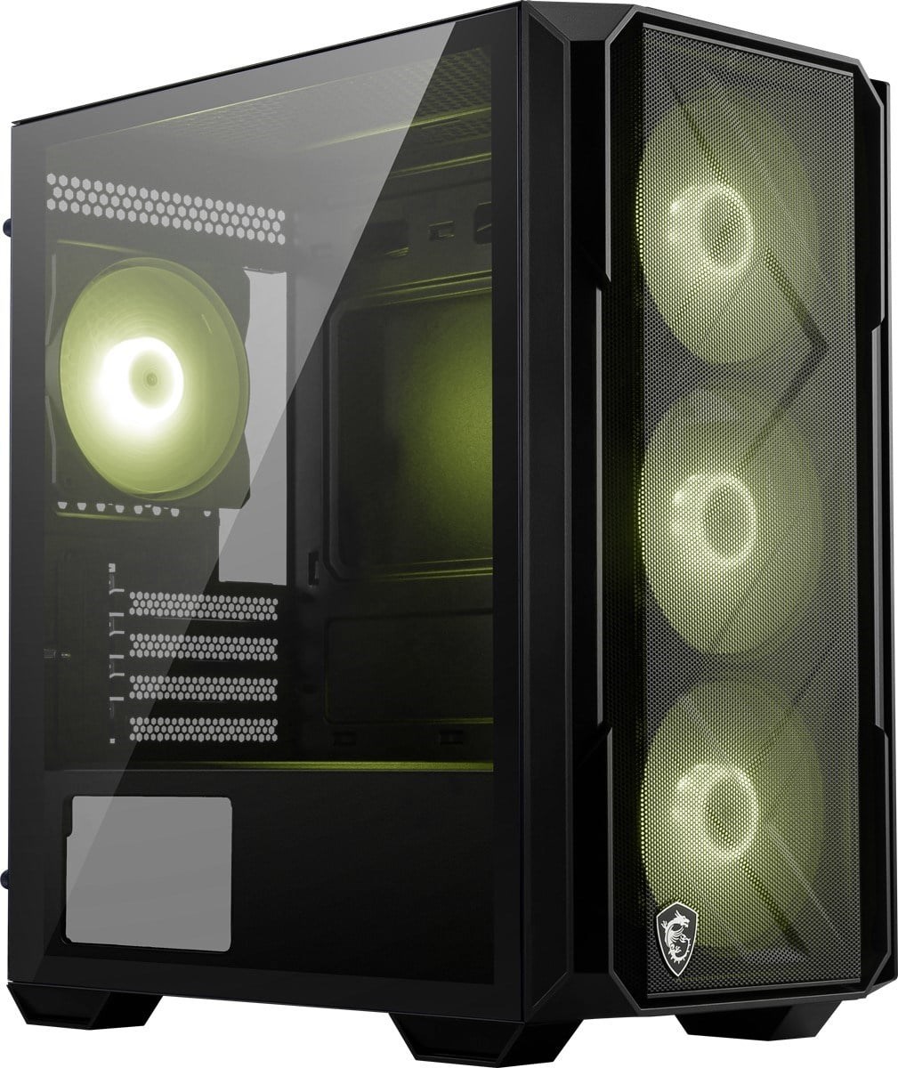 MSI MAG FORGE M120R AIRFLOW Gaming Mid-Tower PC Kasası