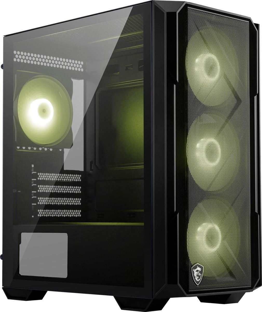 MSI MAG FORGE M120R AIRFLOW Gaming Mid-Tower PC Kasası