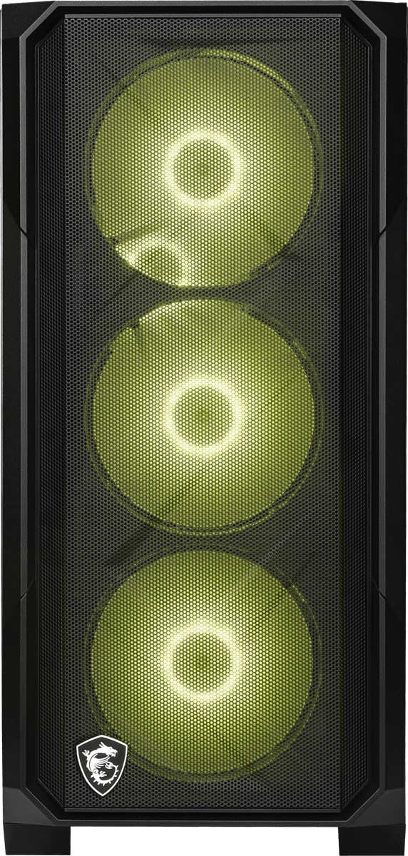 MSI MAG FORGE M120R AIRFLOW Gaming Mid-Tower PC Kasası