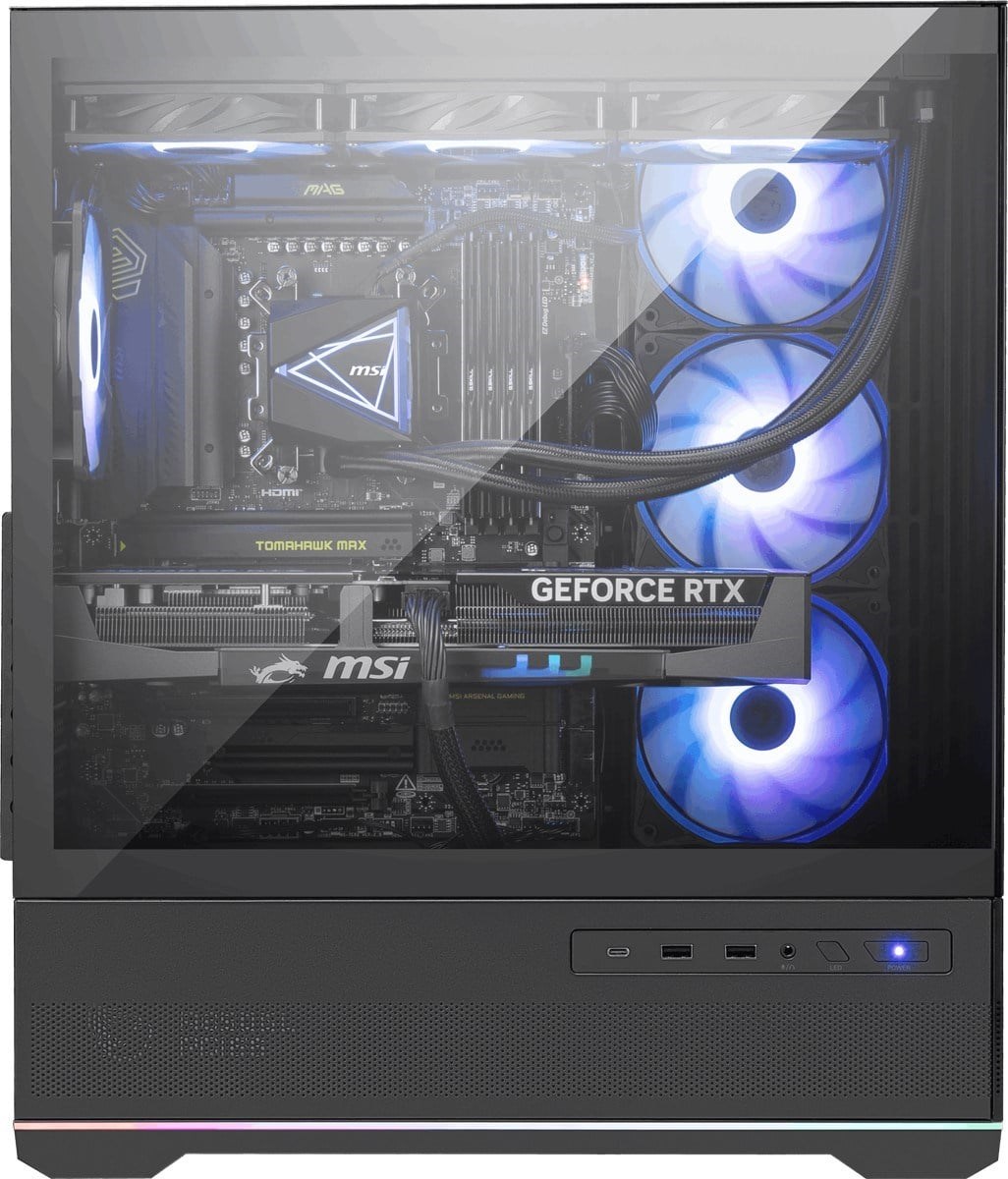 MSI MAG PANO 110R PZ Gaming Mid-Tower PC Kasası