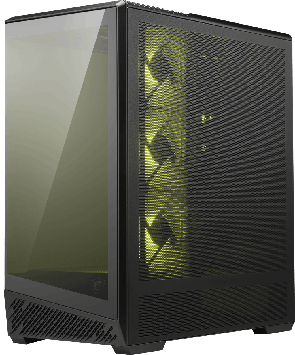 MSI MAG PANO 130R PZ PANORAMIK GAMING MID-TOWER PC KASASI SİYAH