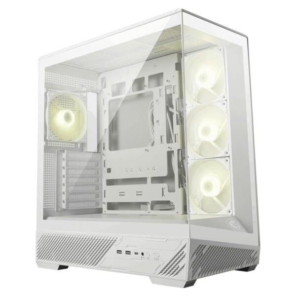 MSI MAG PANO 130R PZ WHITE PANORAMIK GAMING MID-TOWER PC KASASI BEYAZ