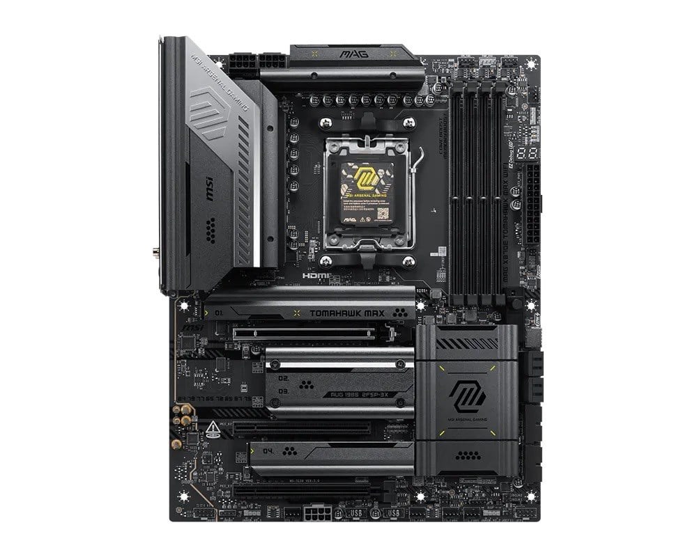 MSI MAG X870E TOMAHAWK MAX WIFI AM5 DDR5 ANAKART