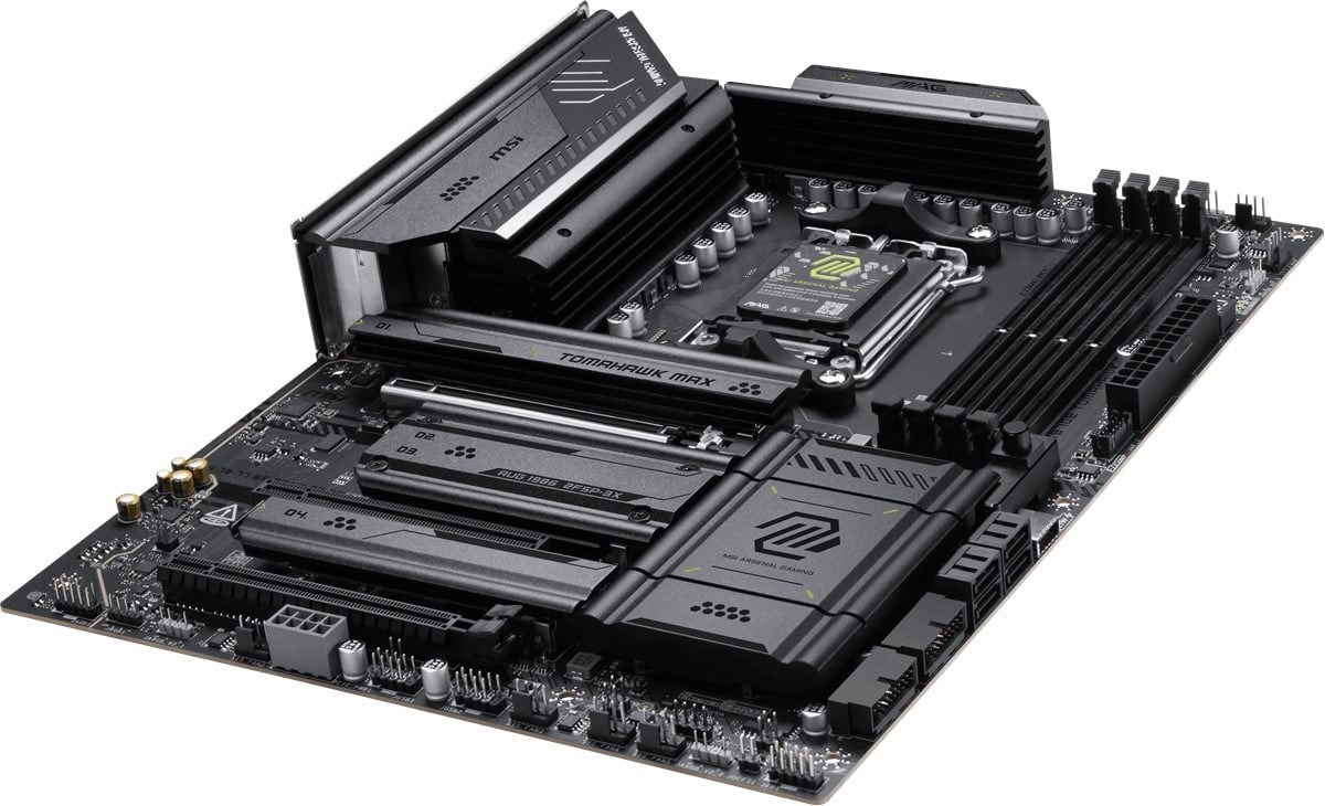 MSI MAG X870E TOMAHAWK MAX WIFI7 DDR5 HDMI-DP TYPEC PCIE 5.0 AM5 ATX