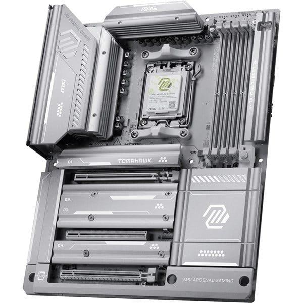 MSI MAG X870E TOMAHAWK MAX WIFI7 PZ DDR5 HDMI DP PCIe 16X v5.0 AM5 ATX