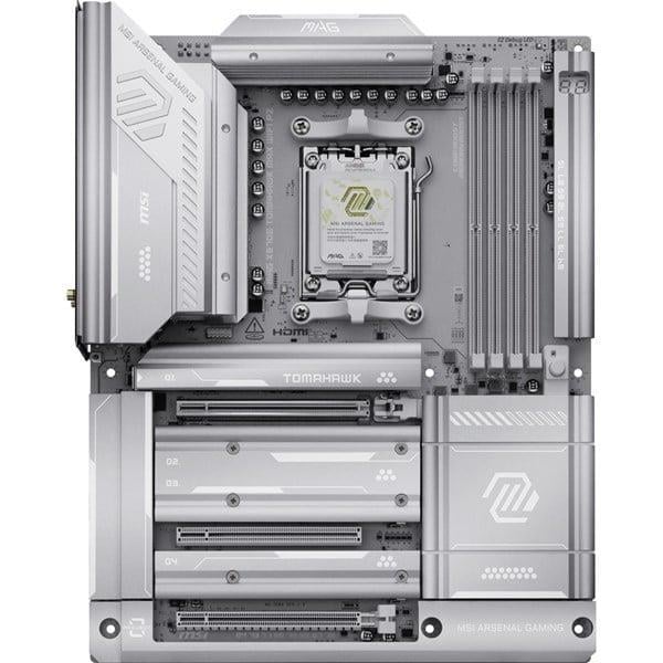 MSI MAG X870E TOMAHAWK MAX WIFI7 PZ DDR5 HDMI DP PCIe 16X v5.0 AM5 ATX
