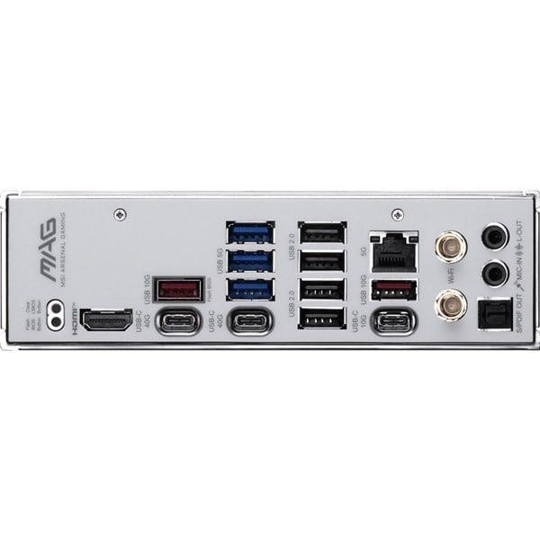 MSI MAG X870E TOMAHAWK MAX WIFI7 PZ DDR5 HDMI DP PCIe 16X v5.0 AM5 ATX