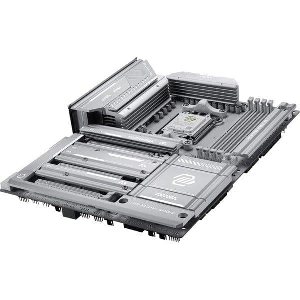 MSI MAG X870E TOMAHAWK MAX WIFI7 PZ DDR5 HDMI DP PCIe 16X v5.0 AM5 ATX