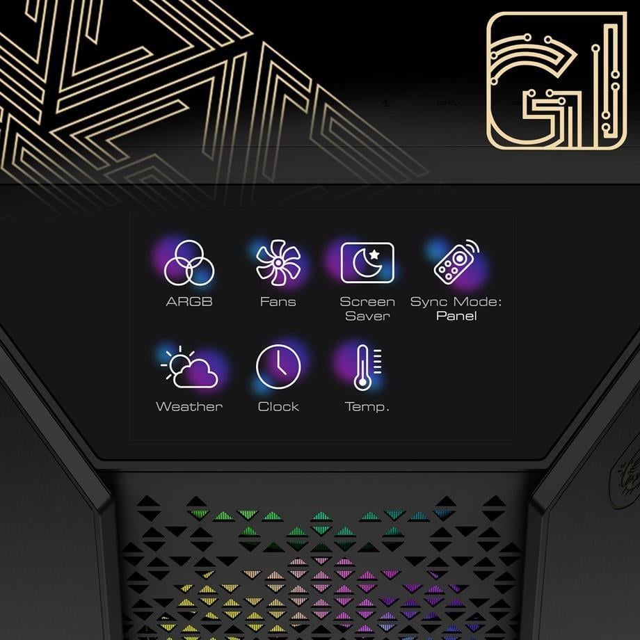MSI MEG PROSPECT 700R GAMING KASA