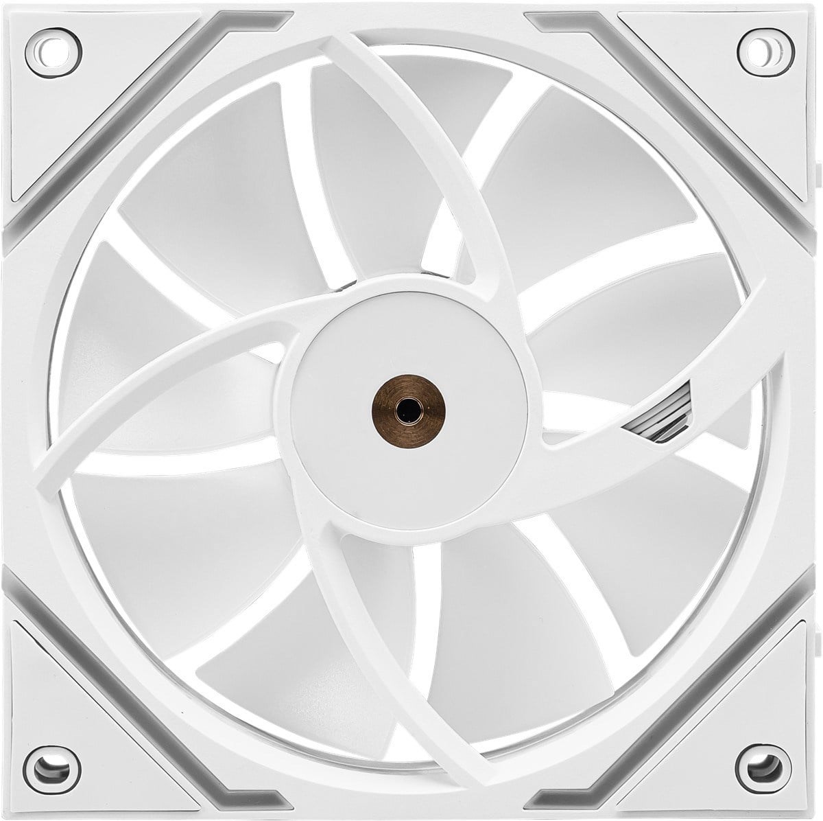 MSI MPG EZ120 ARGB WHITE-3W Kasa Fanı 3-lü Set Beyaz