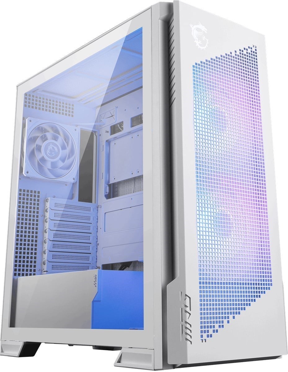 MSI MPG VELOX 300R AIRFLOW PZ WHITE Gaming Mid-Tower PC Kasası Beyaz