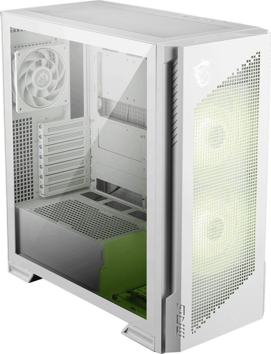 MSI MPG VELOX 300R AIRFLOW PZ WHITE Gaming Mid-Tower PC Kasası Beyaz
