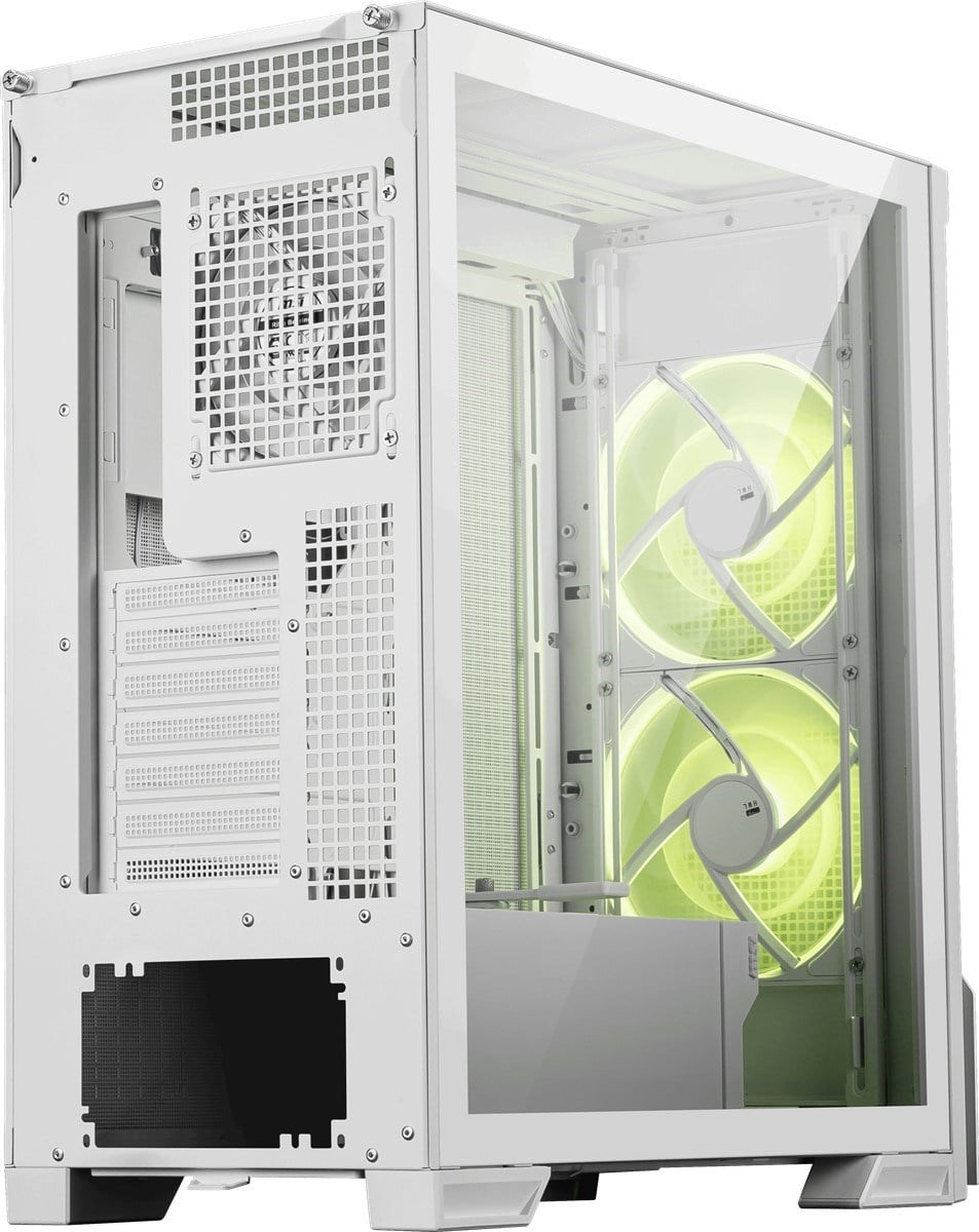 MSI MPG VELOX 300R AIRFLOW PZ WHITE Gaming Mid-Tower PC Kasası Beyaz