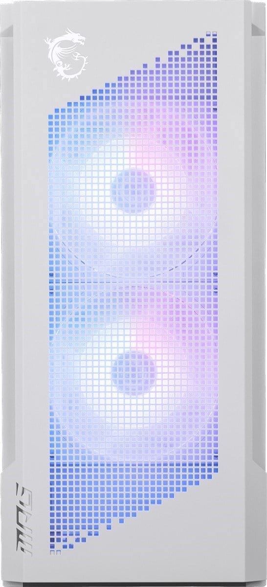 MSI MPG VELOX 300R AIRFLOW PZ WHITE Gaming Mid-Tower PC Kasası Beyaz
