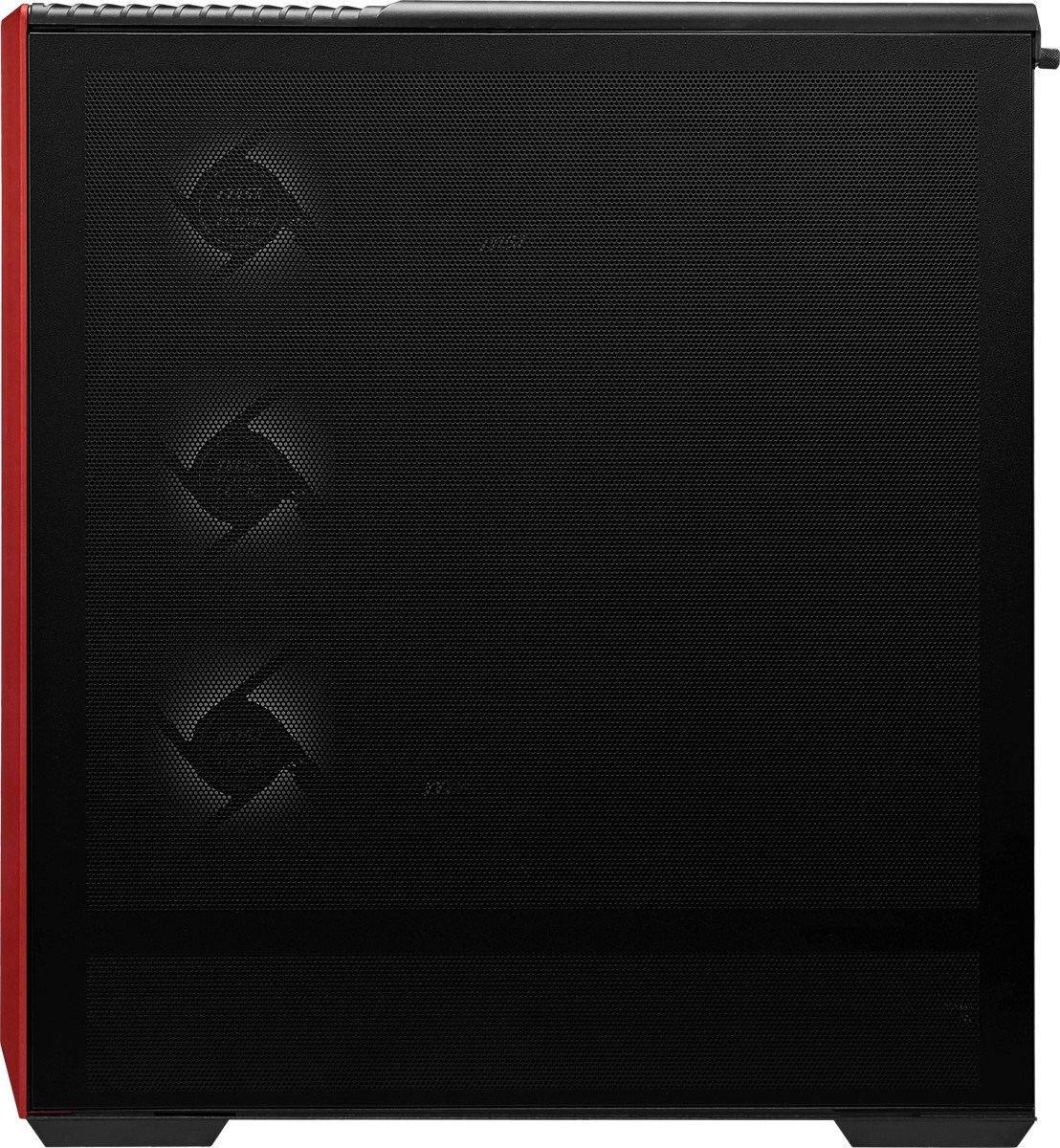 MSI PANO 130R MLG EDITION Gaming Mid-Tower PC Kasası Kırmızı-Siyah