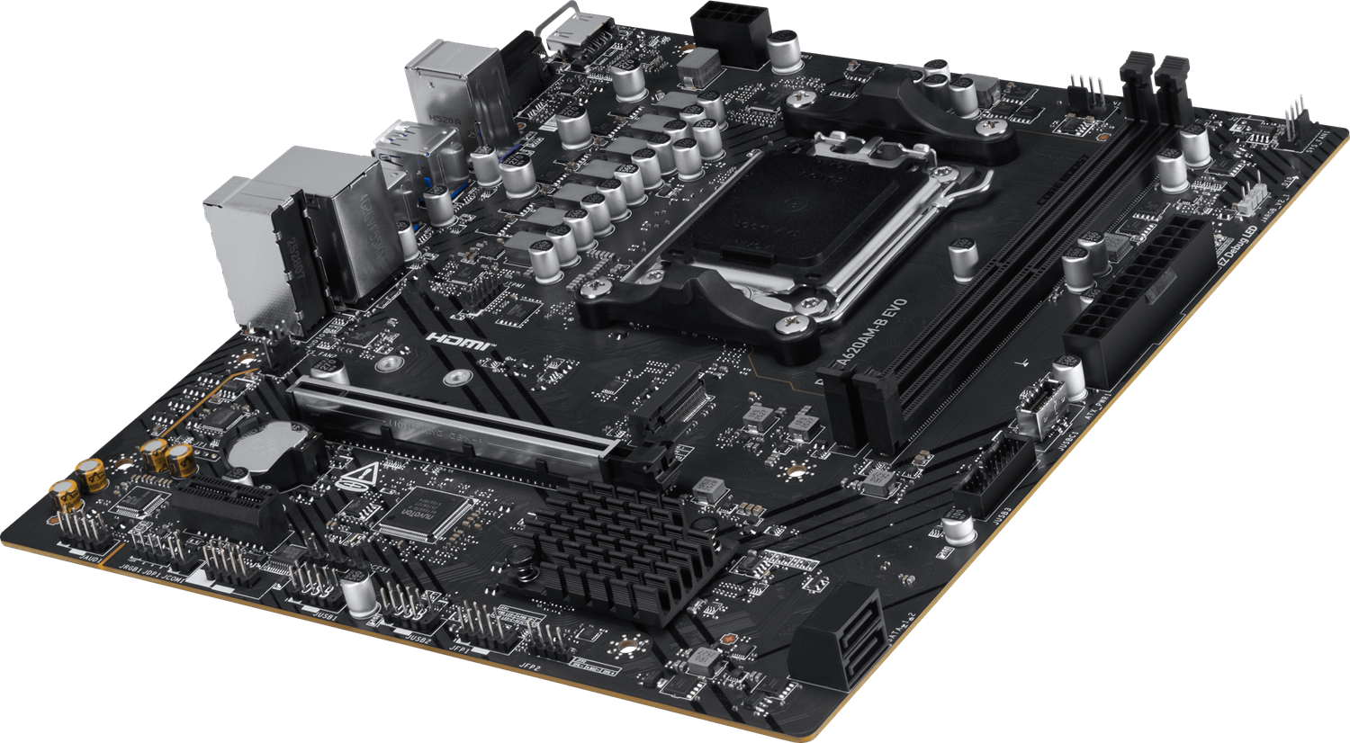 MSI PRO A620AM-B EVO DDR5 HDMI PCIE 4.0 AM5 mATX